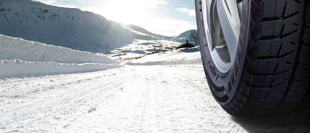With the premium winter tyre that was built to tame the most extreme