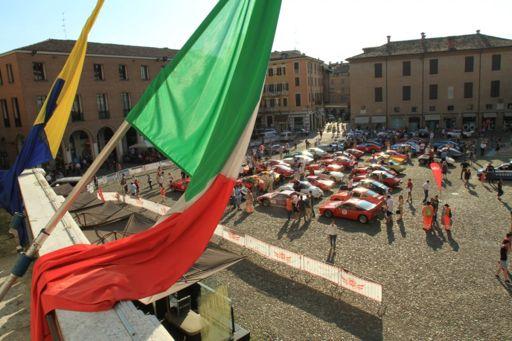 Once again, the team of Scuderia Tricolore and Terre di Canossa has prepared a unique programme, that will see the crews challenge each other for four days on the most beautiful roads of