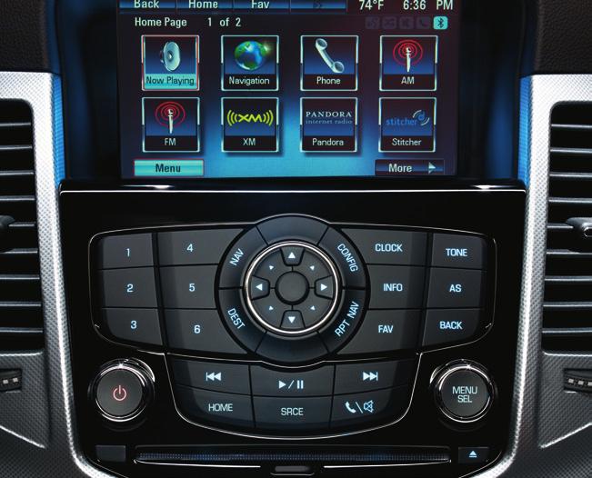 Refer to your Owner Manual for important safety information about using the Bluetooth system while driving.
