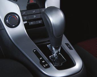 AUTOMATIC TRANSMISSION Note: The transmission has a fuel-saving Neutral shift feature. It shifts into Neutral when the vehicle comes to a stop and the brake pedal is applied.