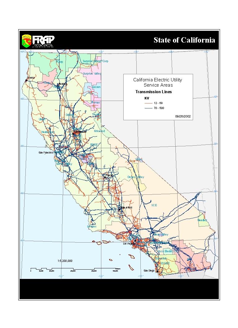 California leads US in electricity generation from non-hydroelectric renewable energy sources, including geothermal power, wind power, fuel wood, landfill gas, and solar power.