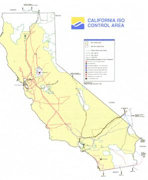 California Regional Grid Long distance transmission