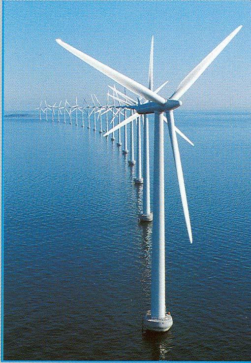 Off-shore wind park near Denmark Variable speed wind turbines Pitch control Doubly-fed