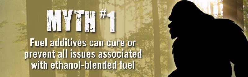 Fuel Care Myths No fuel additive can prevent ethanol from acting as a solvent No product will prevent all