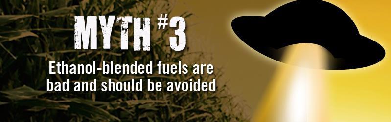 Fuel Care Myths Ethanol blended fuels (E10) are common throughout much of the United States Although E0 is generally preferred, modern engines are developed to meet