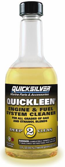 Fuel Care Best Practice E0 and E10 - To maintain fuel system cleanliness and provide adequate level of fuel stabilization during in-season use, regularly use a combo product like Quickare or other