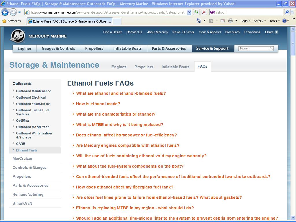 Sources of information FAQ Section of most OEM Sites,