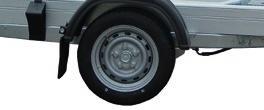 8 Parking Observe the general safety and warning instructions on parking your trailer safely in the