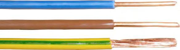 PVC single cores H05V-U, H07V-U/R, H05V-K*, H07V-K* acc. to DIN VDE 0281-3 H05V-K and H05V-U acc. to DIN VDE 0281 part 3, HD 21.