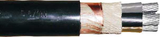 Power cables 0,6/1 kv NAYCWY with concentric conductor DIN VDE 0276 part 603 flexing -5 C to +50 C fixed installation -30 C to +70 C Nominal voltage 0,6/1 kv Test voltage 4 kv Energy distribution