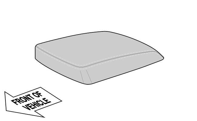 (c) Install the armrest top onto the armrest slide assembly: Refer to Fig.