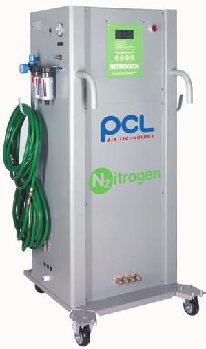 equipment The PCL range of Nitrogen products combines the latest in high performance Nitrogen