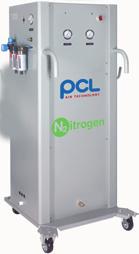Cart Nitrogen Analyser or Nitrogen being produced by generators.