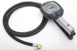 Euro Clip-on MK3 Tyre Inflator slimline designed gauge. Cast aluminium body for use on the garage forecourt and high volume tyre fitting bay.