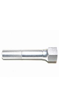 NAT-0001 P-0096 P-0116-B P-0128 P-0173 P-0211 P-0211-A RR-0010 RR-0016 7/16-14 Wood Wheel Bolt Rim 7/16-14 Steel bolt used on the rim of wooden automobile wheels such as those used on 1910 National