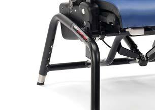 Standard base Adjustable legs WARNING To prevent falls and injury: Adjust all legs on a chair to the same length.