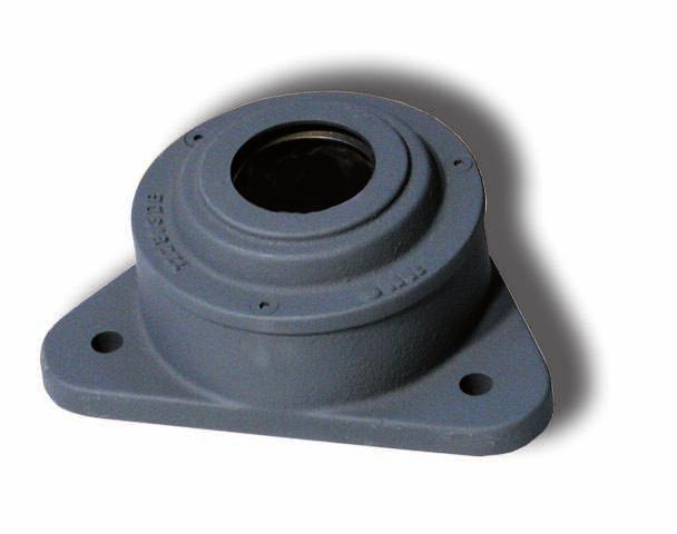 Flange Bearing ousings 722500 Sealing System The gap between the housing an the cover is seale with a flat seal.