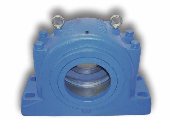 Flange Bearing ousings F 11200 Plummer Block ousings SD 3100 TS Flange bearing housings, moel F 11200 are mounte with self-aligning ball bearings with wiene inner ring from the 11200 series.