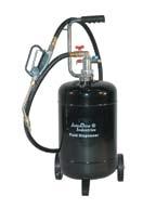 Lubrication Equipment/Accessories 5-Gallon Air-Operated Fluid Dispenser No. JDI-5DP 5-gallon capacity steel tank. 2" spout with cap for easy filling.