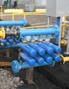 Manifolds Manifolds Clean Solutions Filter Manifolds expand capacity or increase flow rate beyond the capability of a single or dual filter head.