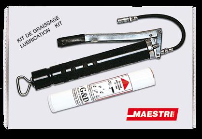 LEVER GREASE GUN KITS Mod. 131 Hand operated lever grease gun kit DOUBLE USE Bulk or 400g Cartridge Ext.
