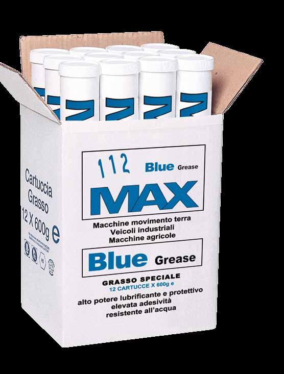 GREASE CARTRIDGES Mod. 112/MAX 600g BLUE GREASE CARTRIDGE (Ext.