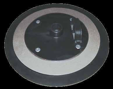 366/07G Pressure plate with membrane suitable for 20-30kg drum
