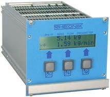 RHM04 General Specifications Nominal Max Flow Range: Temperature Range: Pressure Ratings: Electrical