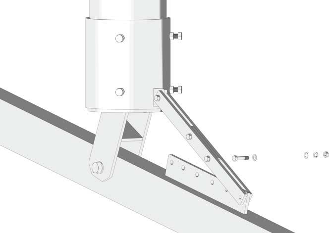 WARNING: Do not attempt to remove the Pivot during tilt adjustments! Removal could lead to serious personal injury or death. Adjustments are made with the Pivot hardware loosened but in place.