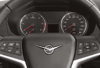 steering wheel.