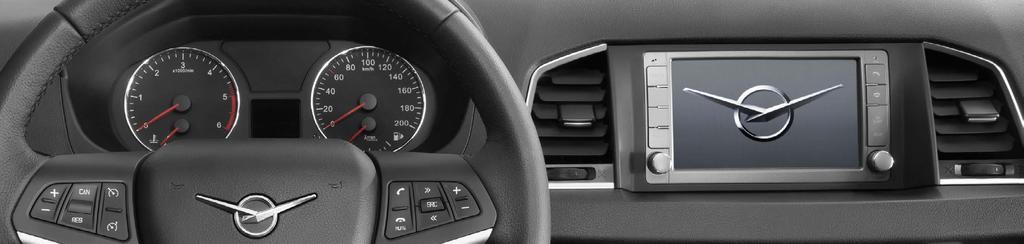 steering wheel and control functions ergonomically positioned.