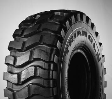 TL528 E-3 / L-3 Excellent Traction Radial Tire with Outstanding Performance on Soft Muddy Terrain Open lug design for excellent traction and maneuverability Unique tread pattern for enhanced