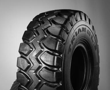 TL559S+ L-5 Robust Radial Tire for Severe Conditions Extra deep tread for long tread life and enhanced traction and flotation Massive buttressed shoulders for enhanced resistance to damage Unique