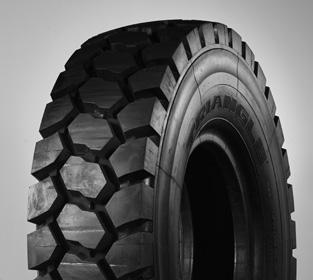 TB526S E-4 Radial Haulage Tire Providing Outstanding Traction and Long, Even Tread Wear Deep lug pattern provides even pressure distribution, which increases mobility and optimizes traction