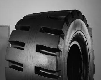 TB598 E-3 / L-3 Excellent Traction Radial with Exceptional Reliability in Haulage Applications Aggressive self-cleaning tread pattern for excellent traction, flotation and long tread life Rugged