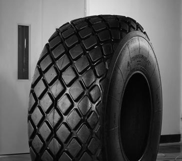 TB812 R-3 / E-7 Multi-use Mobility Tire for On / Off Road Applications All purpose tread design for a balance of traction and even wear Unique compound for