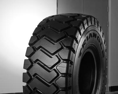 TB516 E-3 / L-3 Versatile Radial Tire for Loaders, Dozers and other Equipment Wide aggressive tread design for excellent handling, outstanding traction and lateral adhesion Robust shoulder and