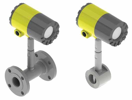 In-Line Vortex Flow Meter Armstrong International is pleased to offer vortex technology for measurement of steam, liquid, and gas flows.