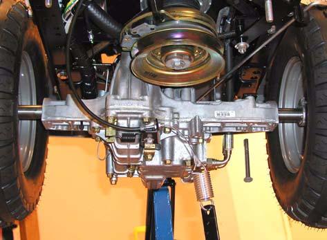 2008-05-19 Workshop Manual, Stiga Park 5 Belts 13 Pro Diesel 1.
