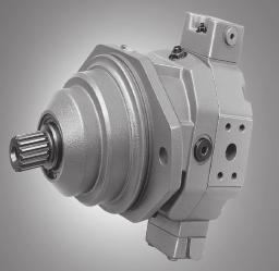 Electric Drives and Controls Hydraulics Linear Motion and Assembly Technologies Pneumatics Service Variable Displacement Plug-In Motor A6VE RE 91 606/06.05 1/16 Replaces: 05.