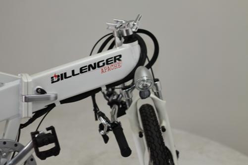 FOLDING HANDLEBARS (20 MODEL ONLY) Probably the most popular