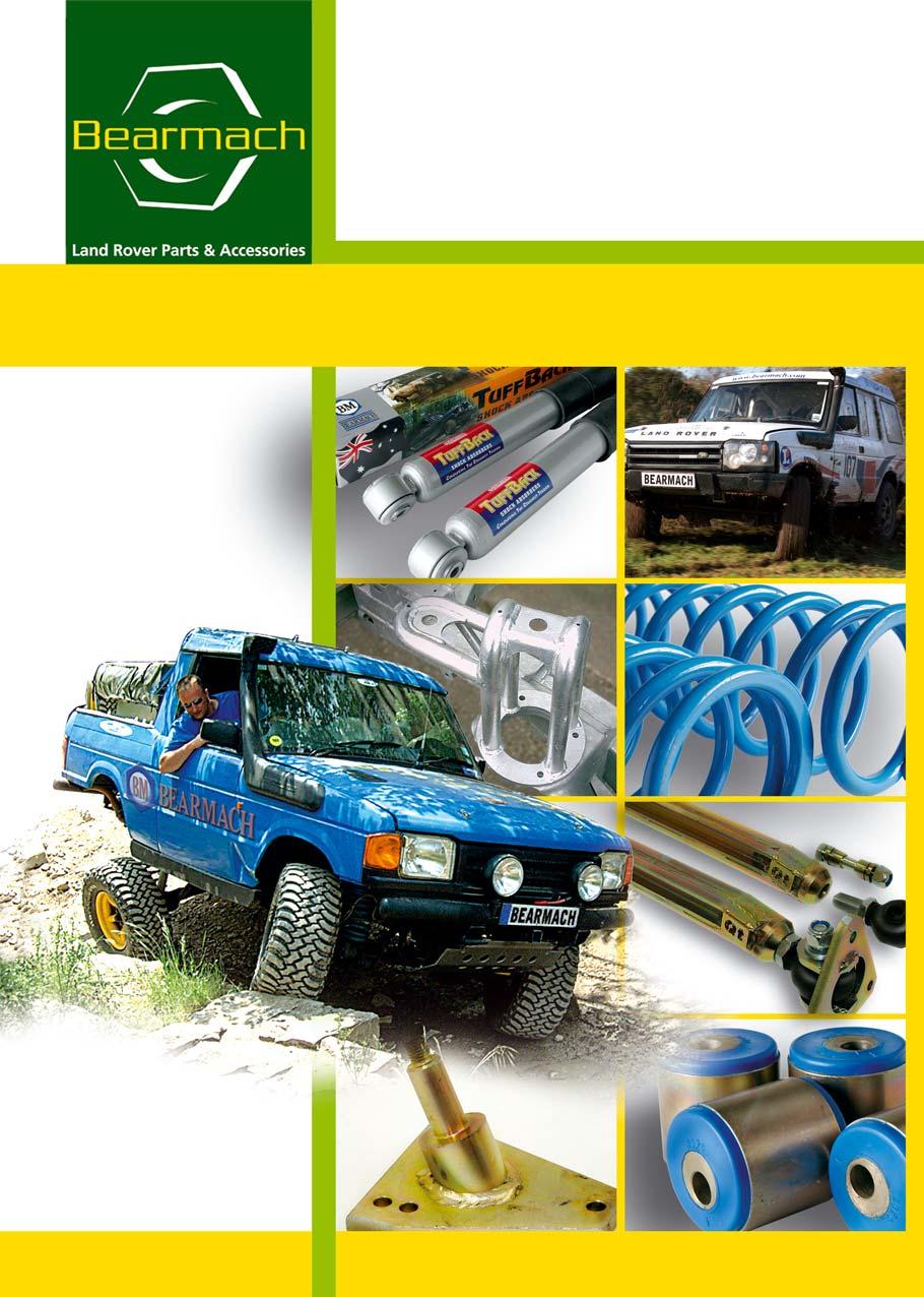Leading Suppliers of Every Part Suitable for Every Land Rover HEAVY DUTY SUSPENSION ESSENTIAL
