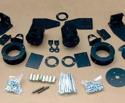 3652 Front Spring Retainer Plate (Each) Def / Disco NTC6106 Rear Spring Retainer Plate (Each) Def / Disco LIFT KITS BA