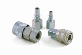 210/310 Series Eaton s 210/310 series pneumatic couplings have a pin-type one-way shut off operation.