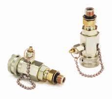 FD15 Series Oil Sampling Valve Eaton s FD15 Series Oil Sampling Valve is designed for in-line sampling of system fluids without system shutdown, usually in less than one minute, and without fluid
