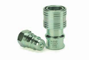 H5000 Series (Steel) Eaton s H5000 Series steel quick disconnect coupling is a pull to connect double shut-off coupling.
