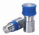 MLFF Series (Stainless Steel) ISO 16028 Flat Face/Dry Break Sockets(Female) Figure 1 PNEUMATIC SPECIAL APPLICATIONS DIAGNOSTIC AGRICULTURE REFRIGERANT Body ISO Nominal Flow Size Size Diameter Thread