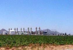 APS Gas Fired Plants 2008