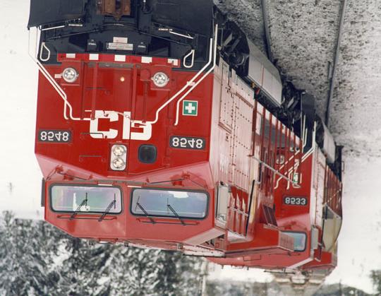 Locomotive Replacement Fleet Renewal 1995 CPR begins significant investment in more fuel efficient AC locomotives.