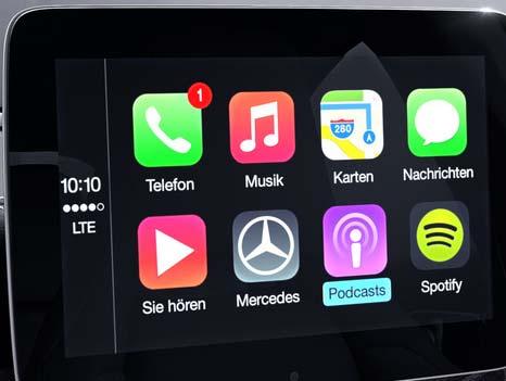 Innovation: Smartphone Integration (Apple CarPlay and Android Auto) Available with Premium Package on all models With Smartphone Integration it is possible to integrate an iphone into the vehicle via